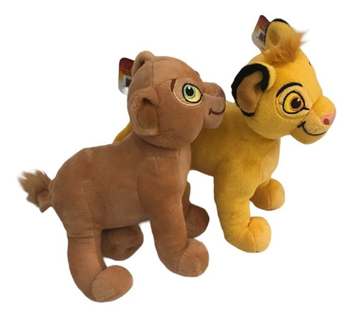 Simba Y Nala Mod 32 Disney Mini Pequeños