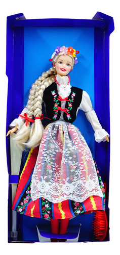 Barbie Collector Dolls Of The World Polish 1997 Sin Caja