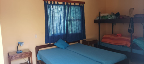Casa Cerca Del Mar Parrillero Fondo Para Dos Familias