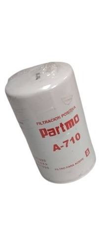 Filtro De Aceite Motor Partmo A-710 Pegaso
