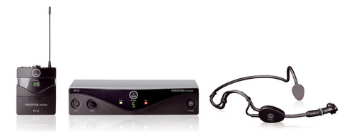 Akg Pro Audio Perception Sistema De Micrófono Inalámbrico Co