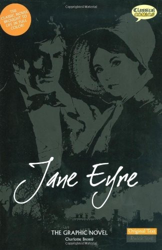 Jane Eyre La Novela Grafica Ingles Americano Texto Original