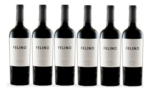 Felino Malbec Bodega Viña Cobos, Caja X6 Vinos, Recomendado!