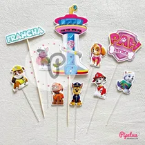 Comprar Centro Torta Topper Paw Patrol Torre Perrito Patrulla Canina