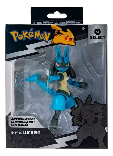 Pokemon Figura Articulada Select Trainer Series Cod 2406