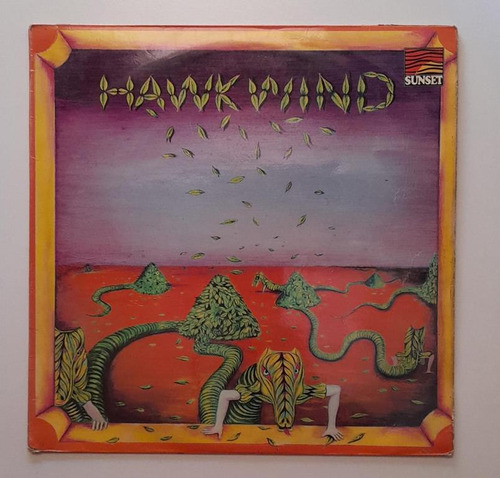 Hawkwind Hawkwind Lp Vinilo Uk 70 Rk