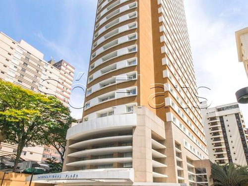 Flat Na Al. Santos, Prox A Paulista, A Fundação Casper Libero, Metro Trianon E Museus Do Masp - Sf29247