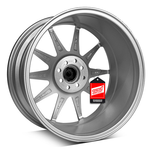 Jogo Roda Xxr 527 Aro 17x8 4x108 Et35 Prata 5fivex