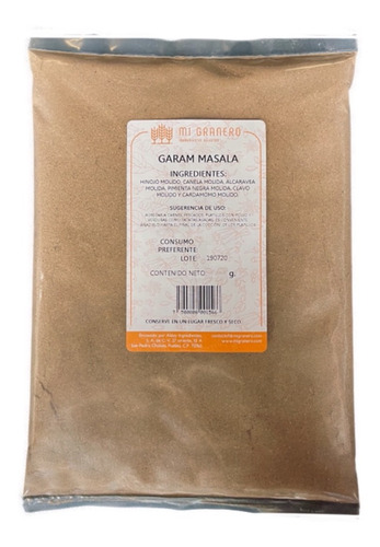 Garam Masala 100 Gramos 