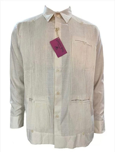 Guayabera Niño Presidencial De Lino