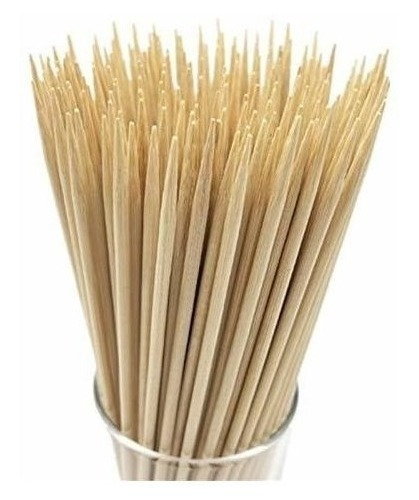 Hopelf - Brochetas De Bambu Natural De 16  , ¿palitos Para 