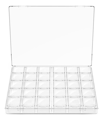 Cajas De Almacenamiento Apilables De 30 Compartimentos Con T