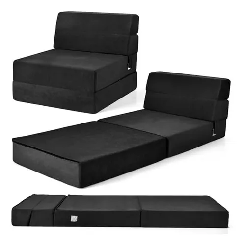 Sillón Cama Plegable 3 En 1