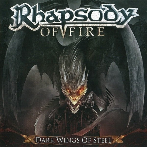 Rhapsody Of Fire  Dark Wings Of Steel Cd Di Nuevo Sellado