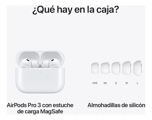 Apple AirPods AirPods Pro 3 A3063 A3064 A3122 | MercadoLibre