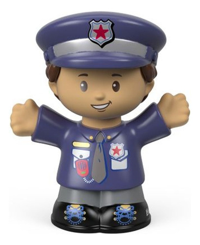 Fisher Price Little People Policial Landon - Dvp63