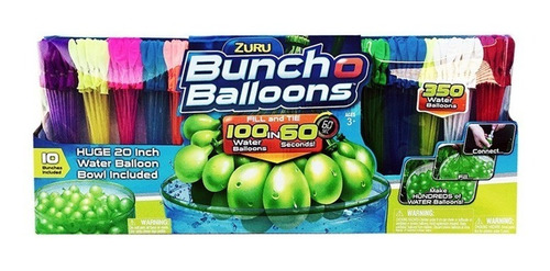 420 Globos De Agua Neon Fluorescentes Fiesta Party