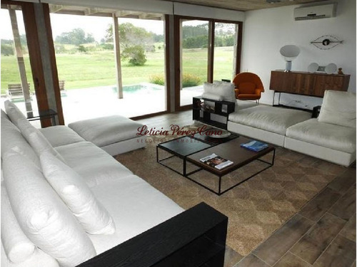 Imagen 25 de 30 de Excelente Casa En Barrio Privado Manantiales, 4 Dormitorios *