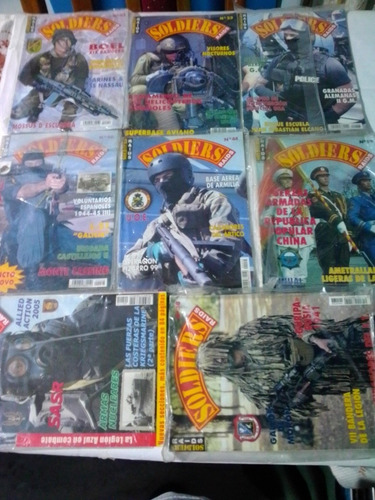 Soldiers Raids - Revistas De Información Militar - $550 C/u