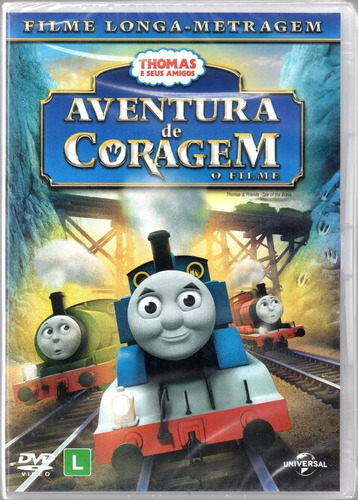 Dvd Thomas E Seus Amigos Aventura De Coragem