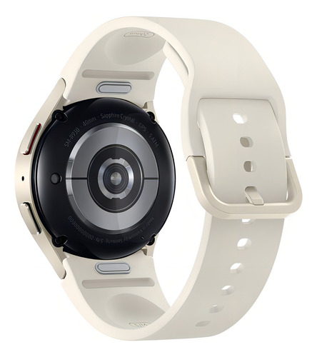 Relógio Smartwatch Samsung Watch6 Bluetooth 40mm Inteligente - Branco - Modo Corrida, Natação, Bicicleta