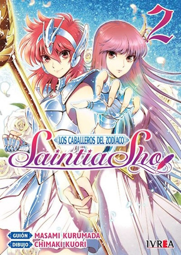 Saintia Sho 2 Manga Original Ivrea En Español
