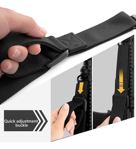 Soporte Giratorio Qd Sling Mount Quick Adjust De 2 Puntos Pa