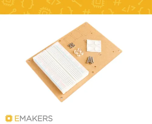 Kit Base Experim Proto 400 Pts Para Raspberry Pi 2 3 Emakers