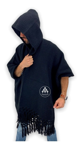 Poncho Capa Unisex Mexicano Modelo Lum