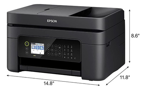 Epson Workforce Wf-2850 Impresora De Inyección De Tinta A Co