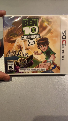 Ben 10 Omniverse 2 Sellado 3ds