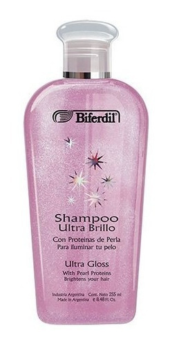 Shampoo Biferdil Ultrabrillo 225ml