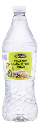 Tempero Para Sushi Suave Kenko 750ml