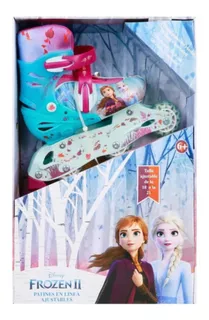 Patines Frozen Disney Ajustables De 18 Al 21