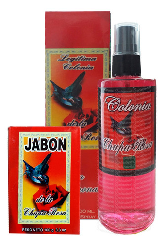 Mini Kit Loción Chuparrosa - Jabón Y Perfume Esotérico