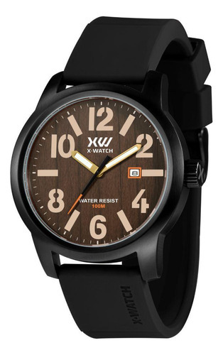 Relógio X-watch Masculino Analógico Xfnp1001 N2px