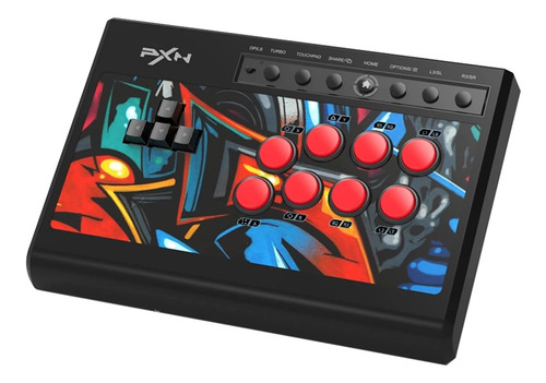 Joystick De Lucha Para Juegos Arcade Pxn X8 Street Fighter