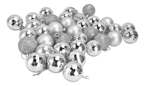 Decoración Navideña, 36 Piezas, Adornos De Bolas De Árbol Ir