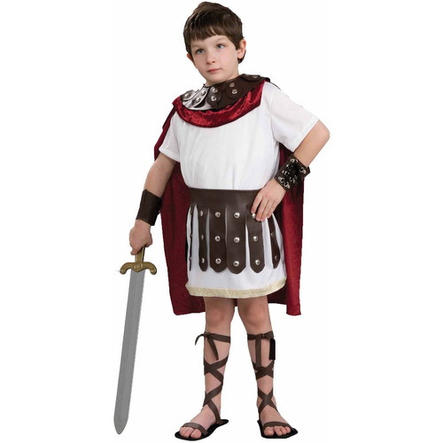 Disfraz Para Niño Gladiador Talla M (8-10) Halloween