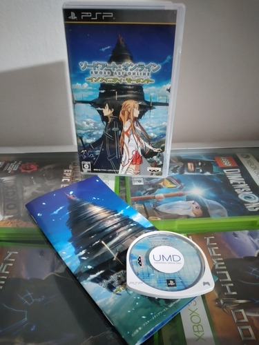 Sword Art Online (jap) - Psp 