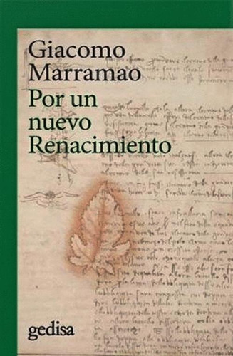 Libro Por Un Nuevo Renacimiento