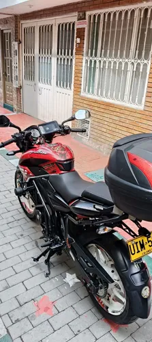 Pulsar Ns 200 Fi Rojo Eclipse