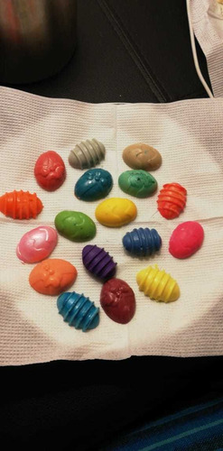 Colorantes Para Chocolate En Diferentes Colores.