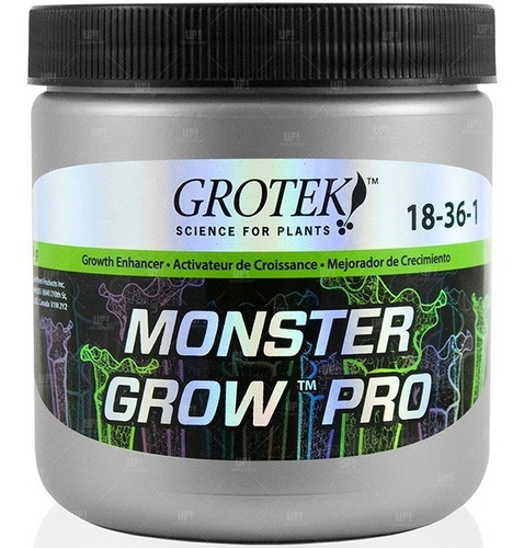 Grotek Monster Grow 500g Crecimiento Vegetación Grow