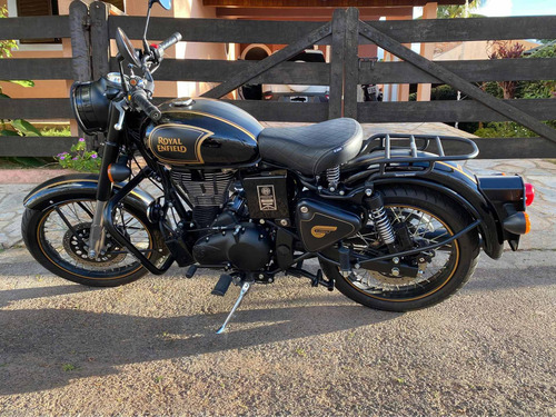 Imagem 1 de 9 de Royal Enfield Classic 500 Tribute