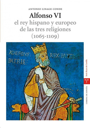 Livro Fisico -  Alfonso Vi:rey Hispano Y Europeo Tres Religiones 1065-1109