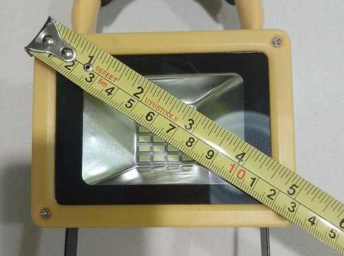 Imagen 10 de 10 de Foco Proyector Led Recargable Portátil 30w Trabajo Frí, Rgb