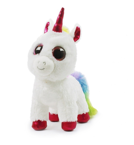 Peluche Shinymals Unicornio Uma 8 Pulgadas