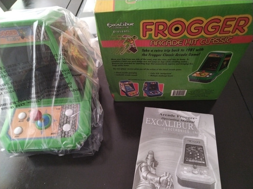 Frogger Excalibur Game And Watch (Usado)