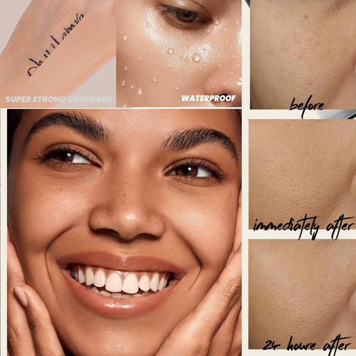 K Base De Maquillaje Cc Cream De Larga Duración